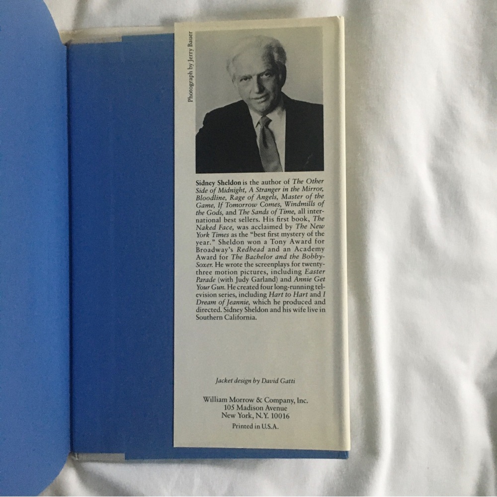 Sidney Sheldon first edition - Picture 7 of 7